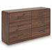 Fortlorn Dresser and Mirror - National Warehouse Furniture (Buffalo, NY)