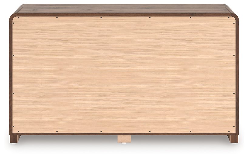 Fortlorn Dresser and Mirror - National Warehouse Furniture (Buffalo, NY)