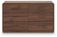 Fortlorn Dresser and Mirror - National Warehouse Furniture (Buffalo, NY)
