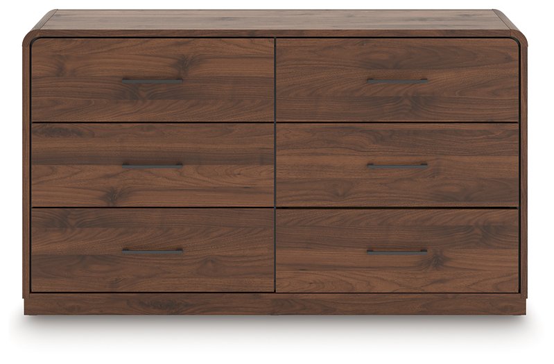 Fortlorn Dresser and Mirror - National Warehouse Furniture (Buffalo, NY)