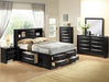 EMILY QUEEN CAPTAINS BED HB/FB - National Warehouse Furniture (Buffalo, NY)