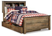 Trinell Bed with Storage - National Warehouse Furniture (Buffalo, NY)