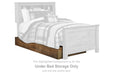 Trinell Bed with Storage - National Warehouse Furniture (Buffalo, NY)