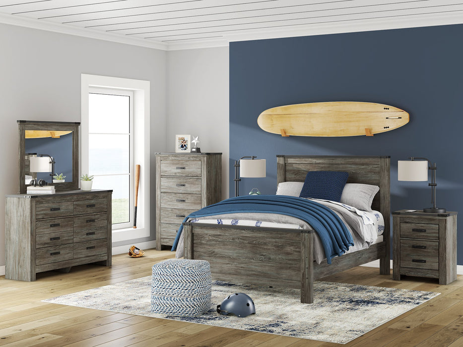 Frandern Dresser and Mirror - National Warehouse Furniture (Buffalo, NY)
