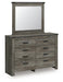 Frandern Dresser and Mirror - National Warehouse Furniture (Buffalo, NY)
