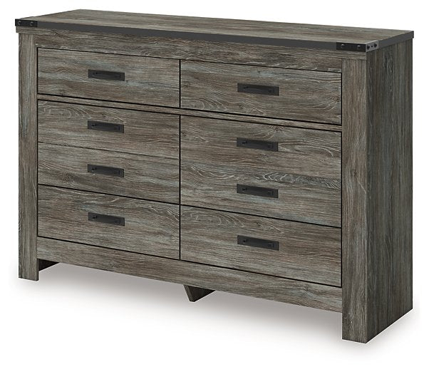 Frandern Dresser and Mirror - National Warehouse Furniture (Buffalo, NY)