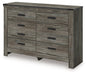 Frandern Dresser and Mirror - National Warehouse Furniture (Buffalo, NY)