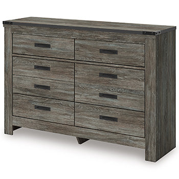 Frandern Dresser and Mirror - National Warehouse Furniture (Buffalo, NY)