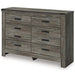 Frandern Dresser and Mirror - National Warehouse Furniture (Buffalo, NY)