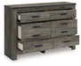 Frandern Dresser and Mirror - National Warehouse Furniture (Buffalo, NY)