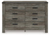 Frandern Dresser and Mirror - National Warehouse Furniture (Buffalo, NY)