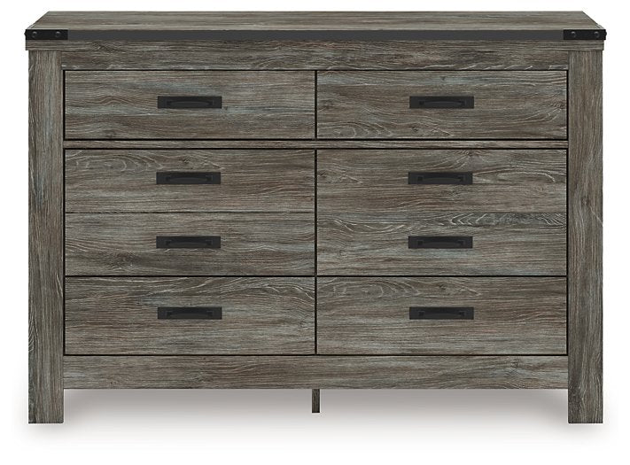 Frandern Dresser and Mirror - National Warehouse Furniture (Buffalo, NY)
