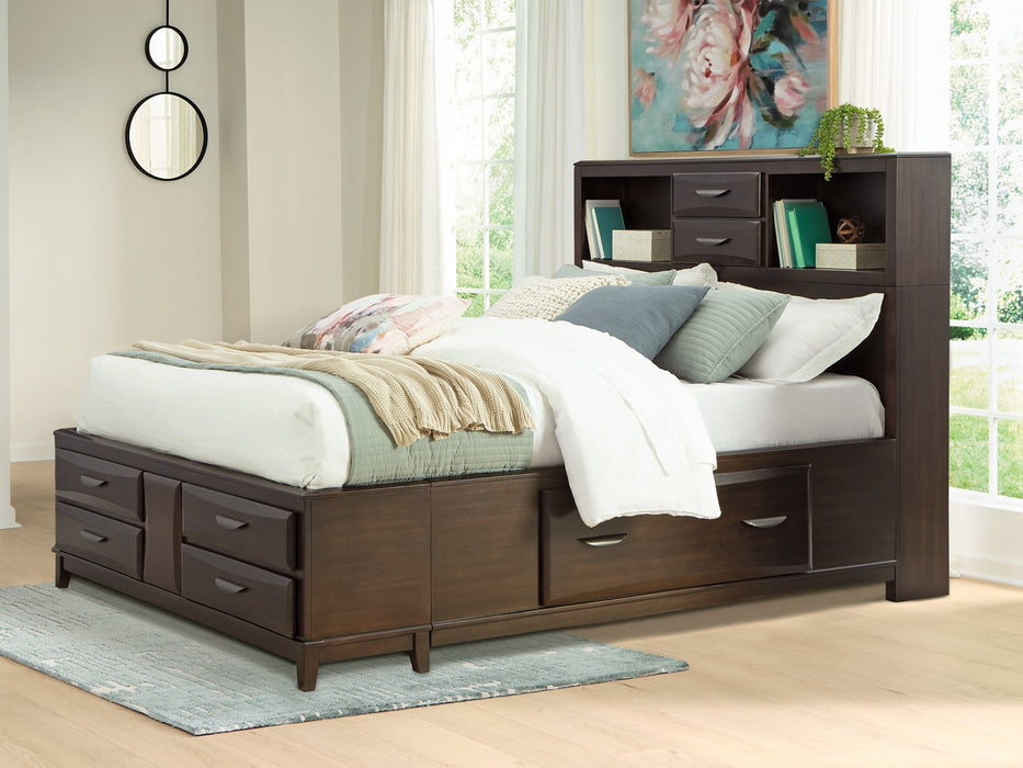 Vanmore Storage Bed - National Warehouse Furniture (Buffalo, NY)
