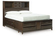 Vanmore Storage Bed - National Warehouse Furniture (Buffalo, NY)