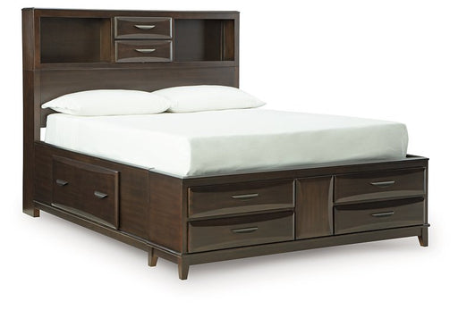 Vanmore Storage Bed - National Warehouse Furniture (Buffalo, NY)