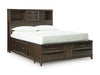 Vanmore Storage Bed - National Warehouse Furniture (Buffalo, NY)