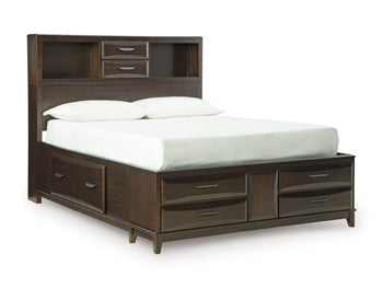 Vanmore Storage Bed - National Warehouse Furniture (Buffalo, NY)