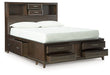 Vanmore Storage Bed - National Warehouse Furniture (Buffalo, NY)