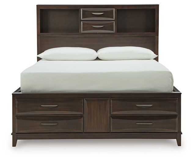 Vanmore Storage Bed - National Warehouse Furniture (Buffalo, NY)