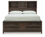 Vanmore Storage Bed - National Warehouse Furniture (Buffalo, NY)