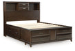 Vanmore Storage Bed - National Warehouse Furniture (Buffalo, NY)