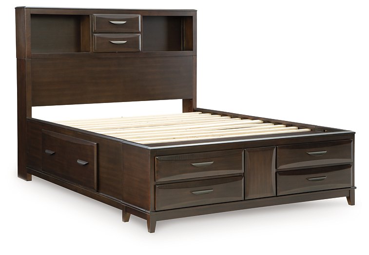 Vanmore Storage Bed - National Warehouse Furniture (Buffalo, NY)
