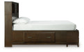 Vanmore Storage Bed - National Warehouse Furniture (Buffalo, NY)