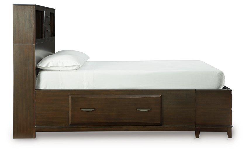 Vanmore Storage Bed - National Warehouse Furniture (Buffalo, NY)