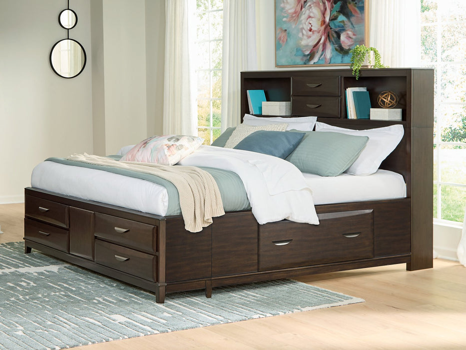 Vanmore Storage Bed - National Warehouse Furniture (Buffalo, NY)