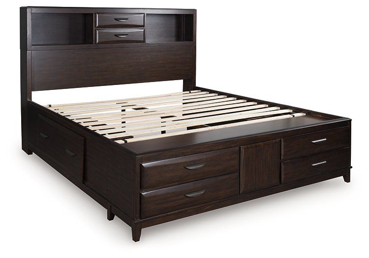 Vanmore Storage Bed - National Warehouse Furniture (Buffalo, NY)