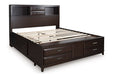 Vanmore Storage Bed - National Warehouse Furniture (Buffalo, NY)