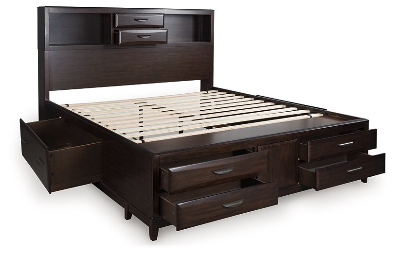 Vanmore Storage Bed - National Warehouse Furniture (Buffalo, NY)
