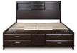 Vanmore Storage Bed - National Warehouse Furniture (Buffalo, NY)