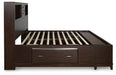 Vanmore Storage Bed - National Warehouse Furniture (Buffalo, NY)