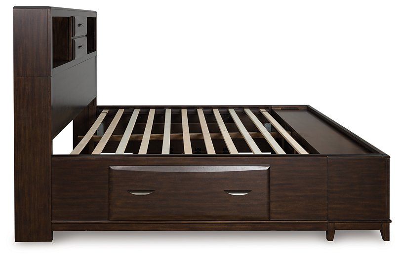 Vanmore Storage Bed - National Warehouse Furniture (Buffalo, NY)