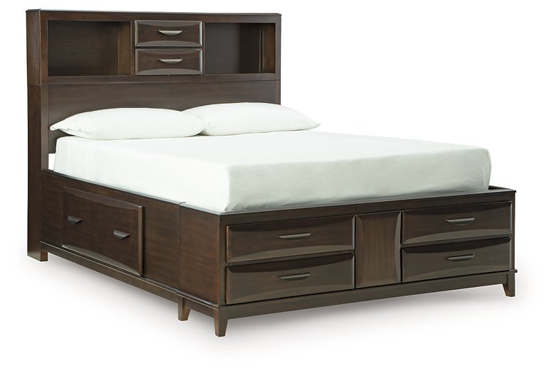 Vanmore Storage Bed - National Warehouse Furniture (Buffalo, NY)