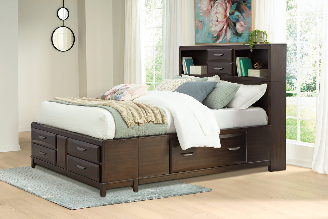 Vanmore Storage Bed - National Warehouse Furniture (Buffalo, NY)