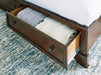 Trellington Sleigh Storage Bed - National Warehouse Furniture (Buffalo, NY)