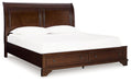 Trellington Sleigh Storage Bed - National Warehouse Furniture (Buffalo, NY)