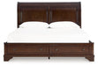 Trellington Sleigh Storage Bed - National Warehouse Furniture (Buffalo, NY)