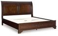 Trellington Sleigh Storage Bed - National Warehouse Furniture (Buffalo, NY)