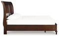 Trellington Sleigh Storage Bed - National Warehouse Furniture (Buffalo, NY)
