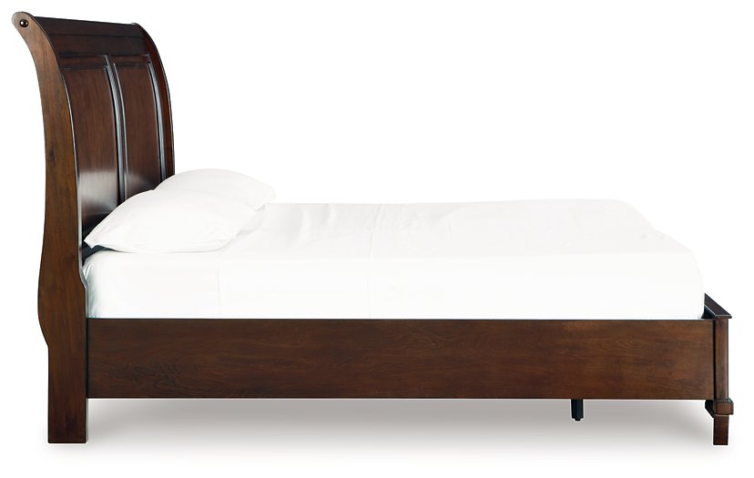 Trellington Sleigh Storage Bed - National Warehouse Furniture (Buffalo, NY)