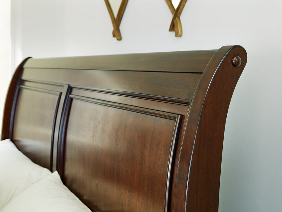 Trellington Sleigh Storage Bed - National Warehouse Furniture (Buffalo, NY)
