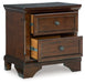 Trellington Nightstand - National Warehouse Furniture (Buffalo, NY)