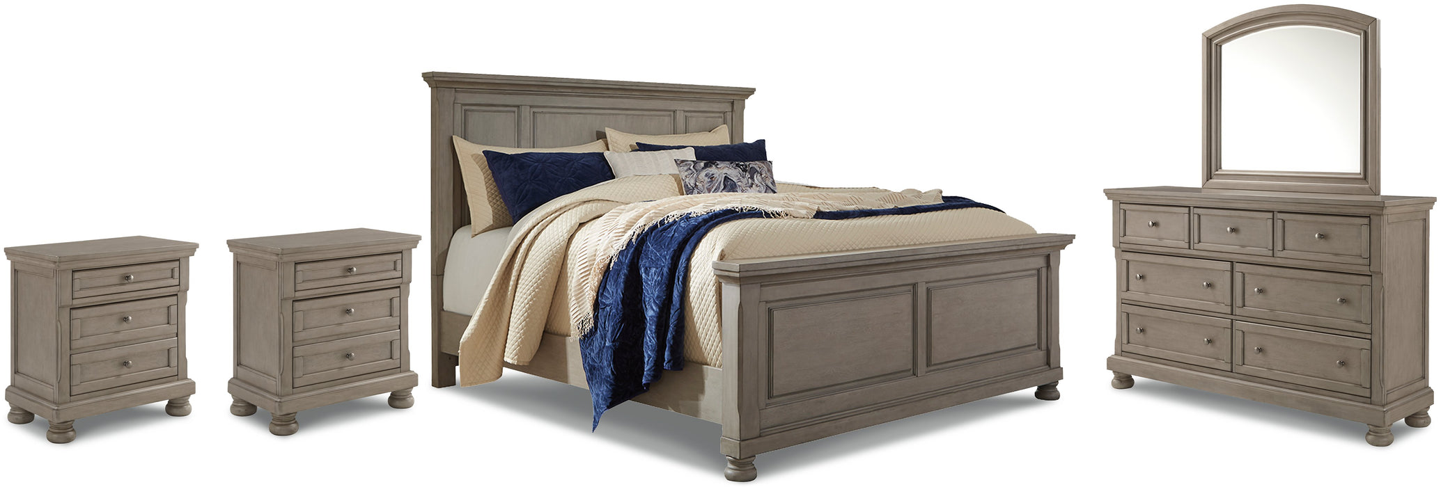 Lettner Bedroom Set - National Warehouse Furniture (Buffalo, NY)