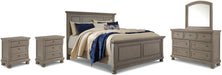 Lettner Bedroom Set - National Warehouse Furniture (Buffalo, NY)