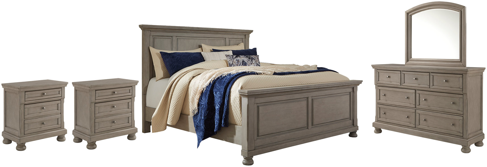 Lettner Bedroom Set - National Warehouse Furniture (Buffalo, NY)