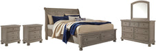 Lettner Bedroom Set - National Warehouse Furniture (Buffalo, NY)