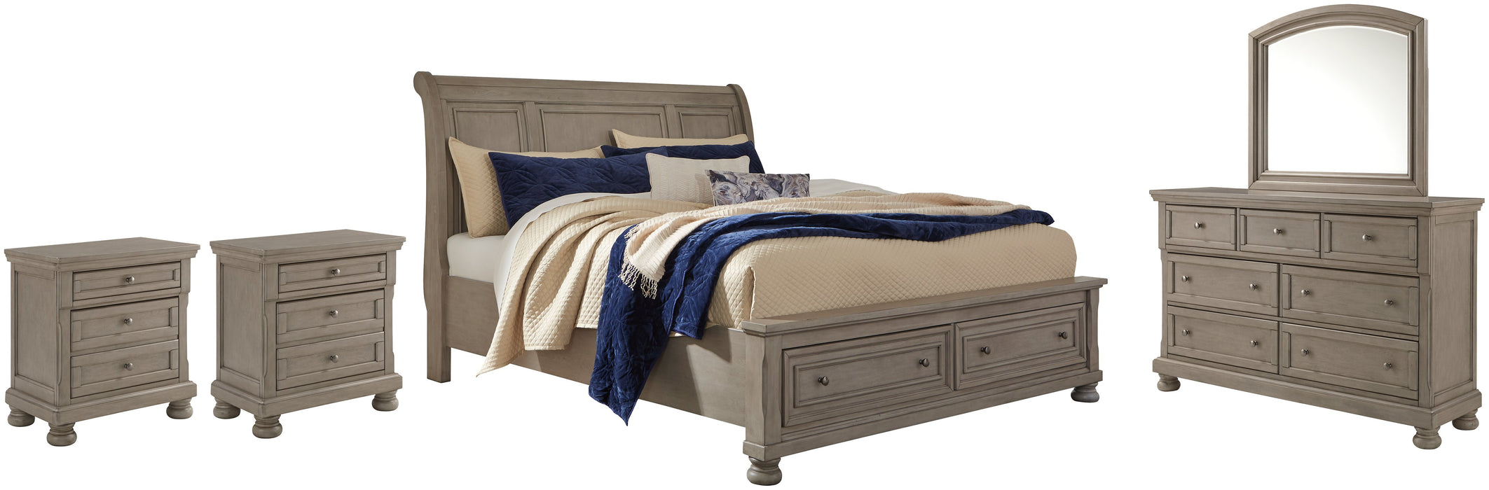 Lettner Bedroom Set - National Warehouse Furniture (Buffalo, NY)